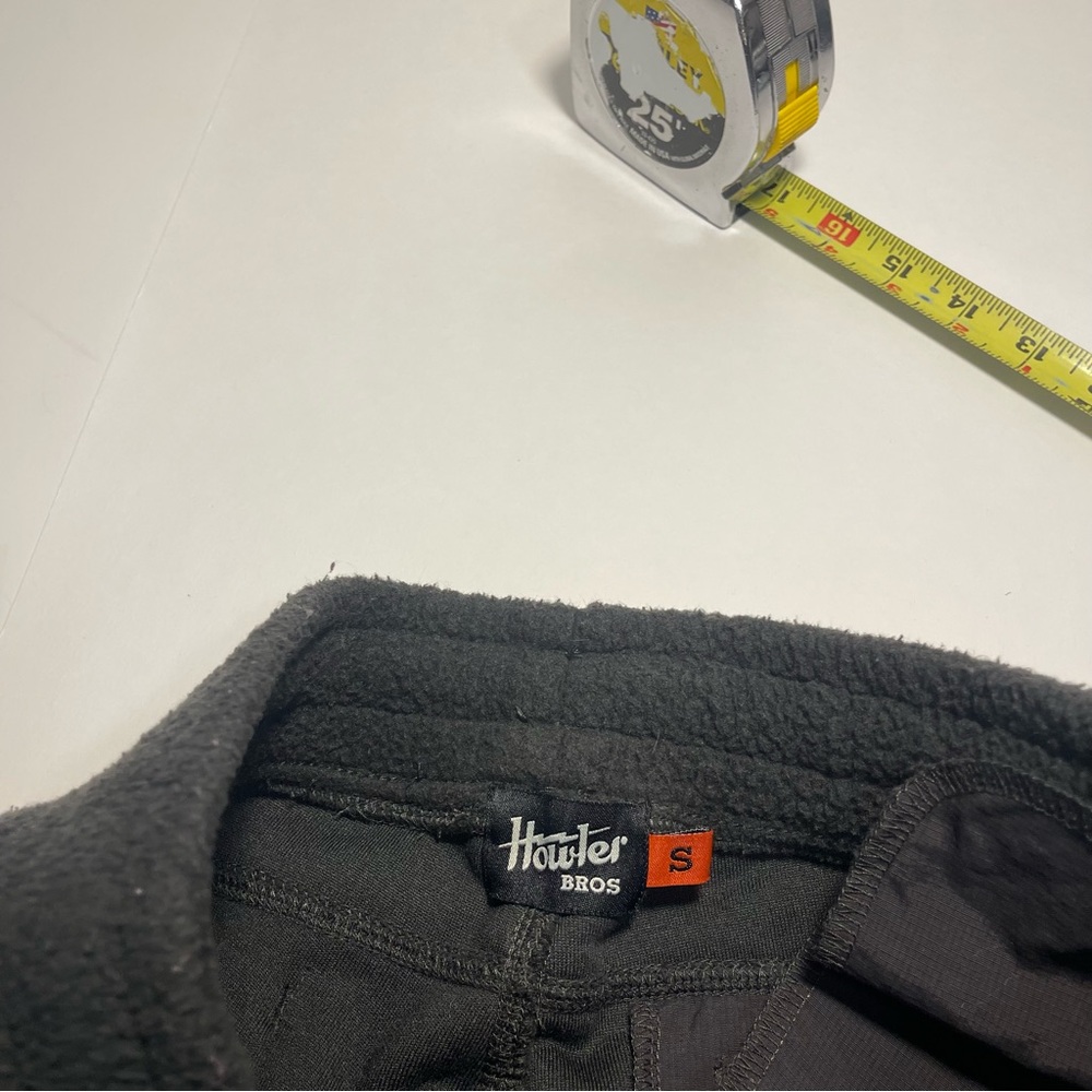 Howler Bros Fleece Pants Men Small Pelusa Fleece Grey Sweatpants Winter Joggers - Picture 10 of 11